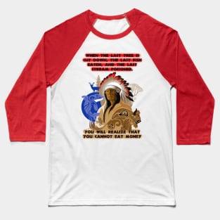 indian chief Baseball T-Shirt